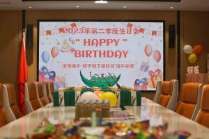 “粽”享欢乐时光| 世界杯集团官网世界杯集团官网世界杯集团官网世界杯集团官网首页-世界杯(中国)
集团端午节活动暨第二季度生日会圆满举