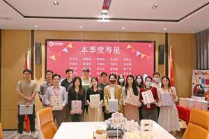不负春光，温暖同行｜ 世界杯集团官网世界杯集团官网世界杯集团官网世界杯集团官网首页-世界杯(中国)
集团第一季度生日会圆满举办